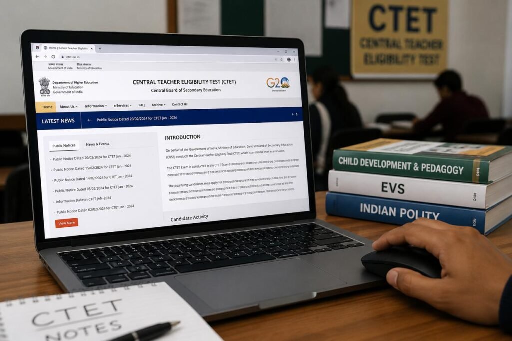CBSE Delays CTET 2026 Exam and Gives Eligible Candidates Another Chance to Apply