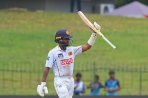 Pasindu Sooriyabandara Hits Maiden Test Fifty