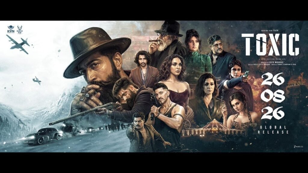Toxic Movie Review - A Violent, Ambitious Yash Film Awaits Its Audience