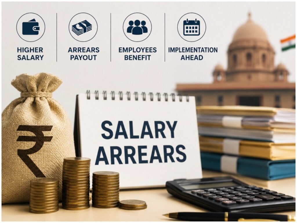 8th Pay Commission Moves Ahead as Salary Hike Details Remain Open