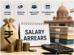 8th Pay Commission Moves Ahead as Salary Hike Details Remain Open