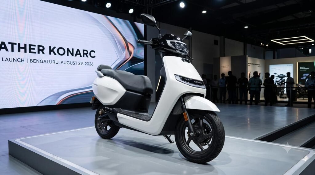 Ather Takes Aim at Indias Mass-Market EV Segment With Konarc