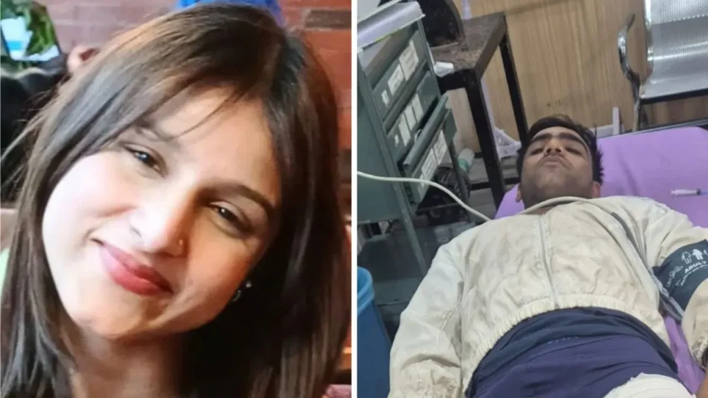 Delhi Model Killing - Accused Held After Late-Night Police Encounter