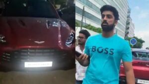Hyderabad Crash - Rajya Sabha MP’s Son Named in Fatal Aston Martin Case