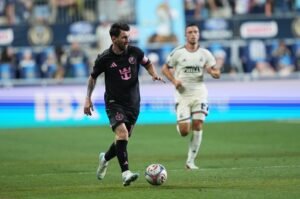 Messi Scores, But Inter Miami Settle for 2-2 Draw in Philadelphia