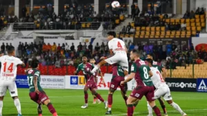 Mohun Bagan Survive NorthEast United Shootout to Set Up Kolkata Derby Final