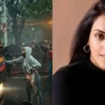 Mumbai model Riya Ahir, who stopped police van seeks FIR withdrawal, action against online threats