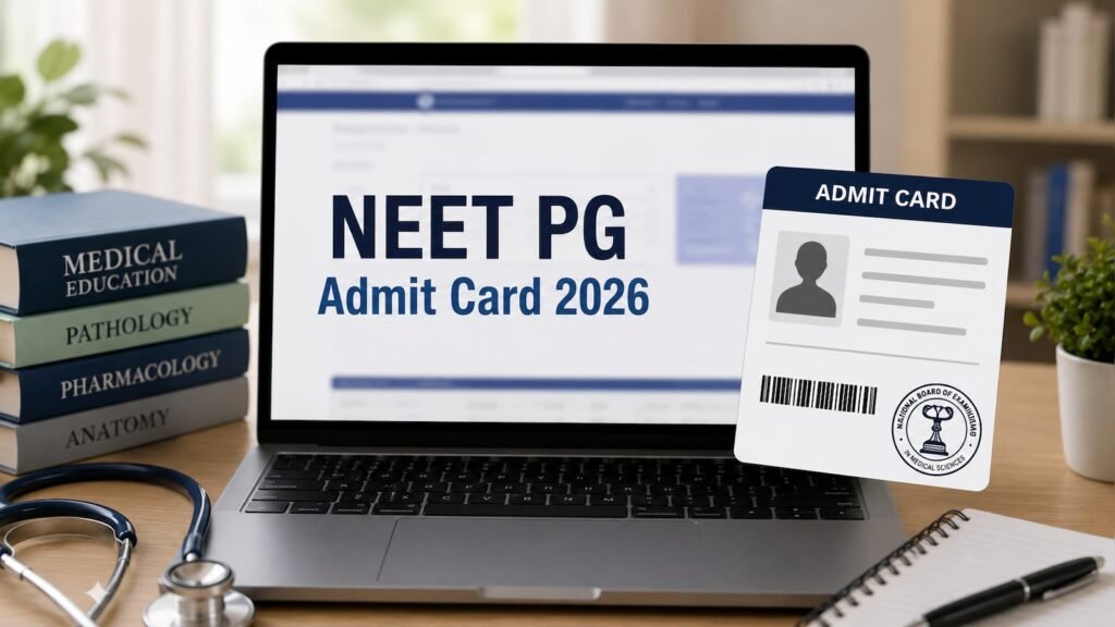 NEET PG 2026 - Download Admit Card, Check Exam Time and Marking Scheme