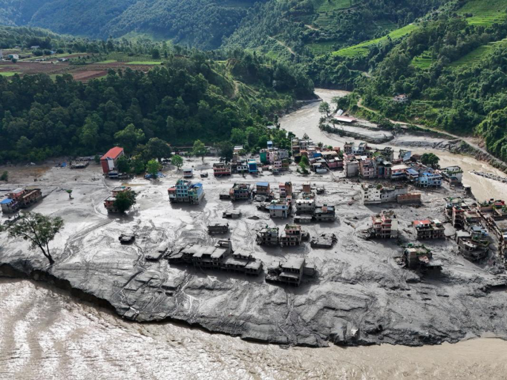 Nepal Flash Floods Live - 469 Dead as New Flood Threat Emerges