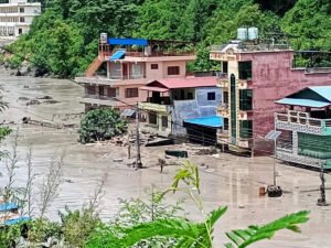 Nepal Floods Today - 22 Dead, 384 Travellers Missing