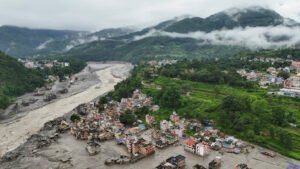 Nepals Floods Began With a Glacier Collapse — Not an Earthquake