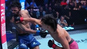 Bilal Hasan Makes Immediate UFC Impact With One-Punch KO