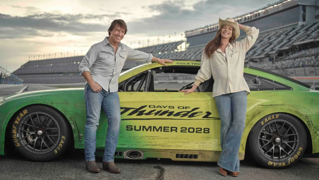 Anne Hathaway, Tom Cruise Set for Days of Thunder Sequel in 2028