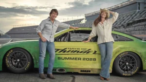 Anne Hathaway, Tom Cruise Set for Days of Thunder Sequel in 2028