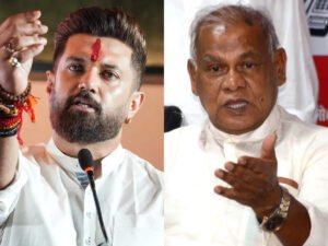 Chirag Paswan Seeks Jitan Manjhis Resignation Over SC Quota Row
