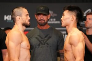 Song Yadong Shocks Umar Nurmagomedov With Stunning Shanghai KO