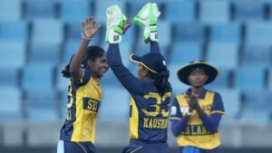 Sri Lanka vs UAE Womens Asia Cup - SL Win by 9 Wickets in 7.5 Overs