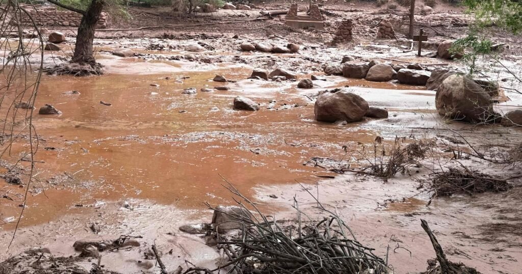 Grand Canyon Flood Leaves Two Dead as Search Enters New Phase