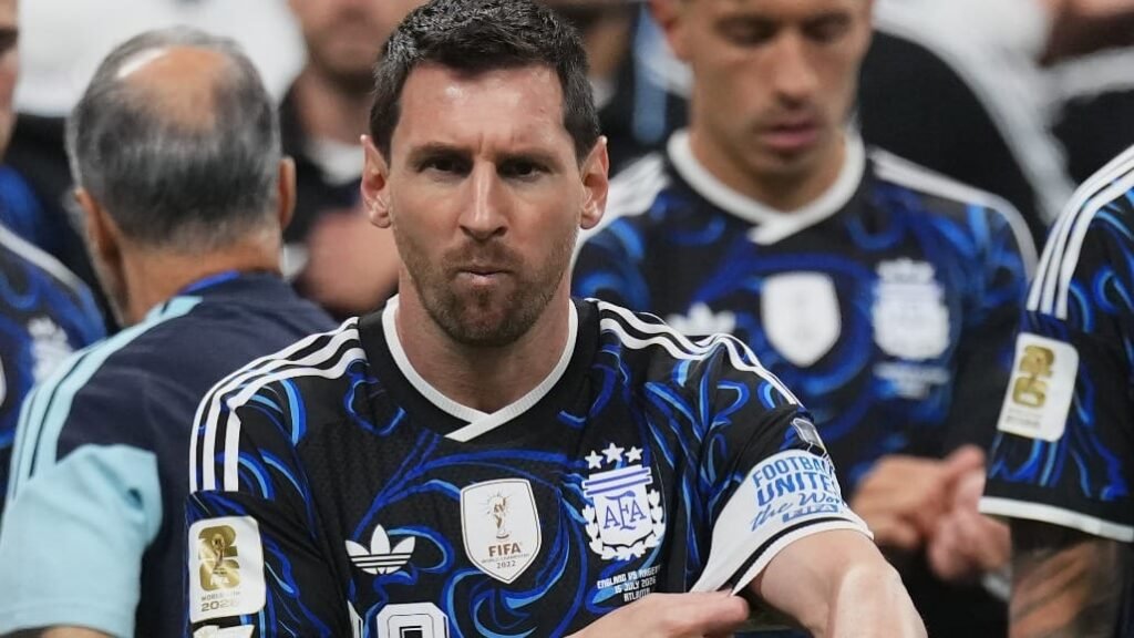 Lionel Messi Ends His Argentina Career After 207 Caps