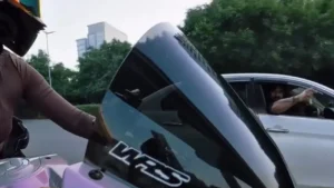 Car Chased and Hit Gurugram Biker After She Asked It to Keep Distance, She Says