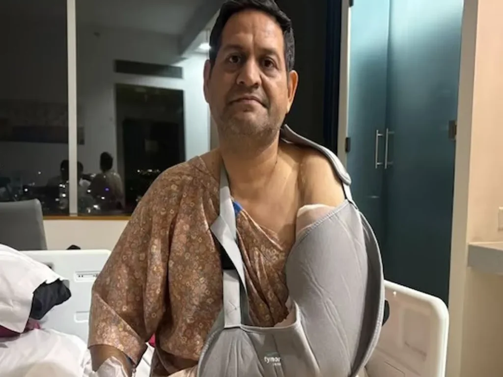 Operation Safed Sagar Veteran Attacked Over Parking Dispute in Gurugram