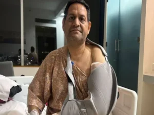 Operation Safed Sagar Veteran Attacked Over Parking Dispute in Gurugram