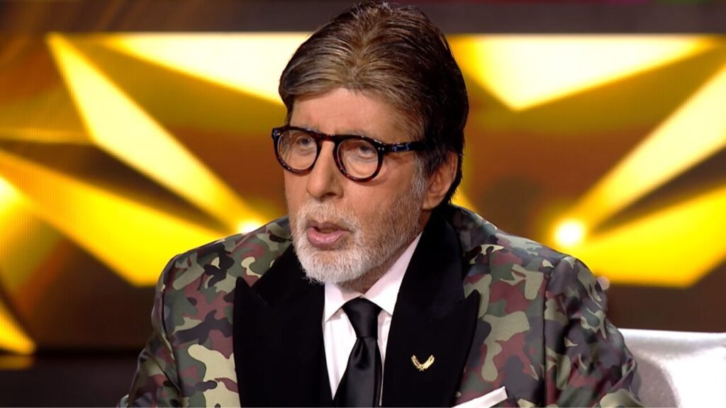 Amitabh Bachchan Opens Up About the Emotional Cost of KBC