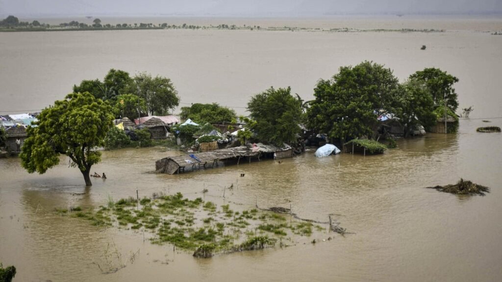 Bihar Flood Alert - Ganga Crosses Highest Flood Level as Patna Faces Rising Risk