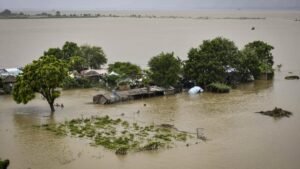 Bihar Flood Alert - Ganga Crosses Highest Flood Level as Patna Faces Rising Risk