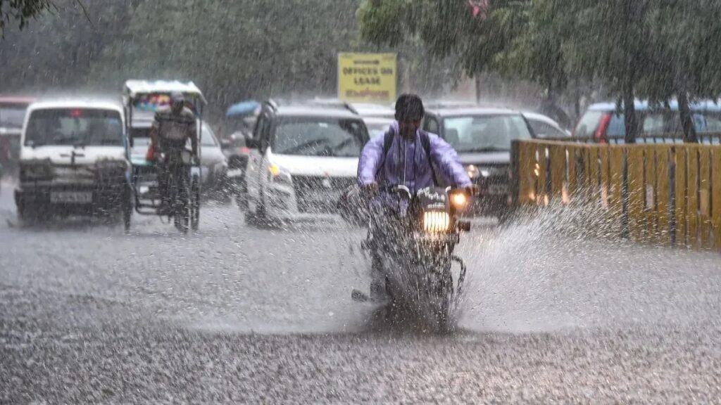 India Weather Alert - Rain Expected Across East, Northeast and Hills