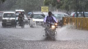 India Weather Alert - Rain Expected Across East, Northeast and Hills