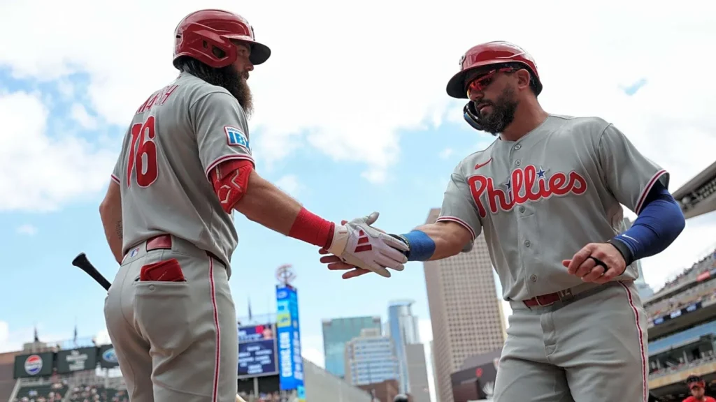 Phillies Look to Build on Strong August Against Diamondbacks