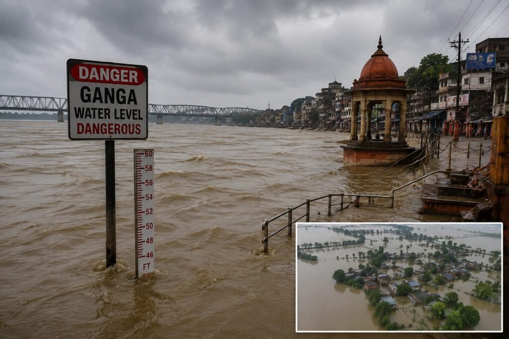 Rising Ganga Puts Bihar on High Alert as Flood Threat Spreads