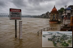 Rising Ganga Puts Bihar on High Alert as Flood Threat Spreads