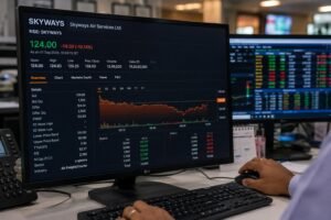 Skyways Air Services IPO Disappoints With 10_ Discounted Listing