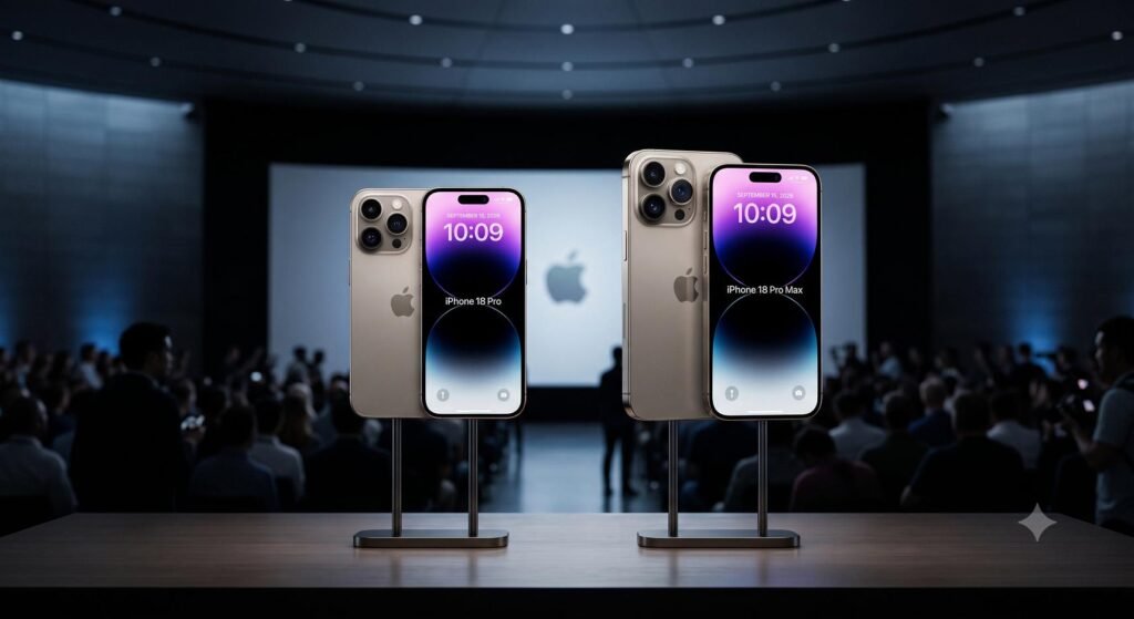 iPhone 18 Pro, Pro Max Debut With A20 Pro and AI Upgrades