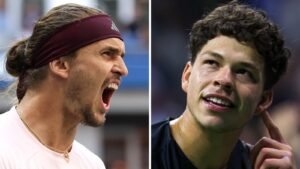 Alexander Zverev vs Ben Shelton Live - US Open Final Updates