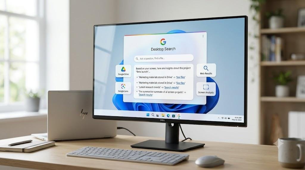 Google Puts Gemini-Powered Search One Shortcut Away on Windows