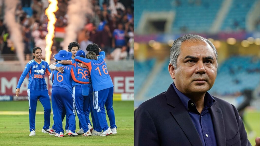 India Women Refuse Asia Cup Trophy From Mohsin Naqvi After Beating Sri Lanka