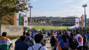 India vs Japan T20I Tickets Sold Out Ahead of September 22 Match