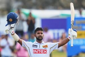 India vs Sri Lanka 2nd Test - Dinusha Keeps Hosts Alive on Day 3