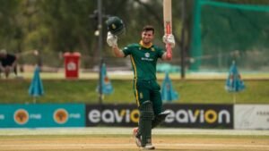 Jordan Hermann Scores 150 on ODI Debut as South Africa Beat Namibia