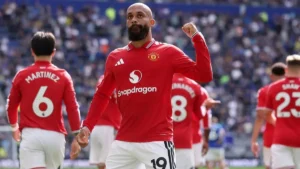 Man Utd vs Sabah Live -Mbeumo Puts United Ahead at Old Trafford