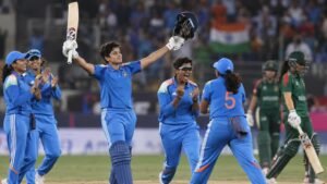 Shafalis 64 and Deeptis Three Wickets Send India Into Womens Asia Cup Final