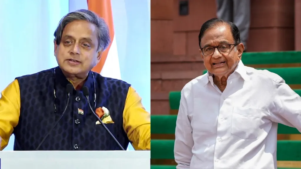 Tharoor Counters Chidambaram on What BRICS Gives India