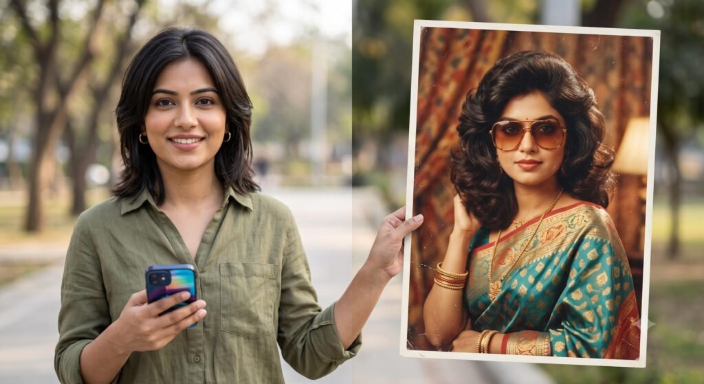 The 1980s Are Back, This Time Through AI-Generated Photos