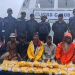 Coast Guard Seizes Rs 3,000 Crore Drugs From Iranian Boat Off Mumbai Coast