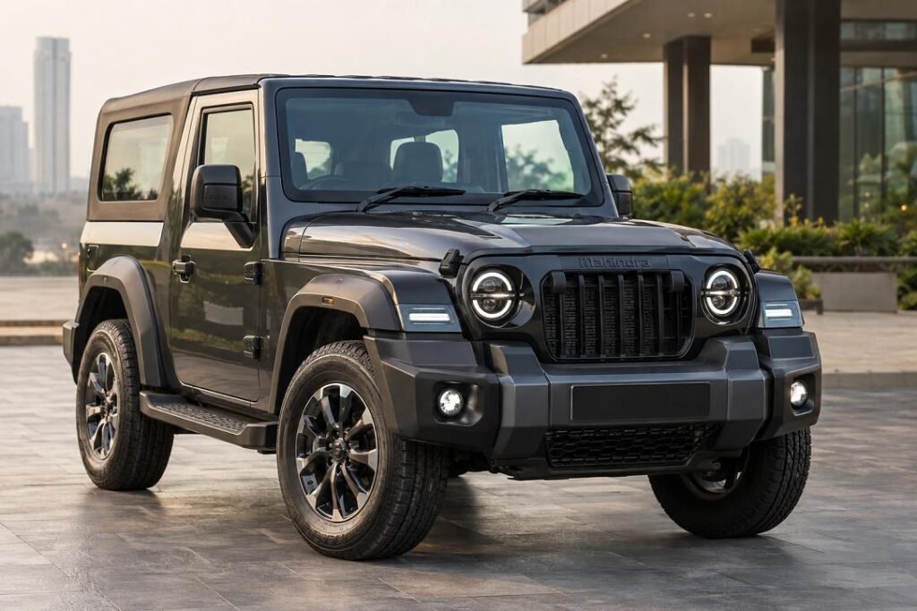 2026 Mahindra Thar OG Price, Features, Engines and Delivery Date