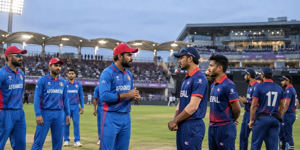 AFG vs NEP Today Match Time, Venue and Live Streaming Details