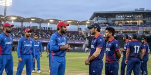 AFG vs NEP Today Match Time, Venue and Live Streaming Details